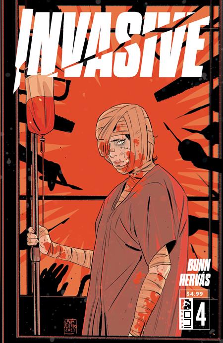 INVASIVE #4 (OF 4) CVR A LUANA VECCHIO (MR) - PREORDER 26/3/24