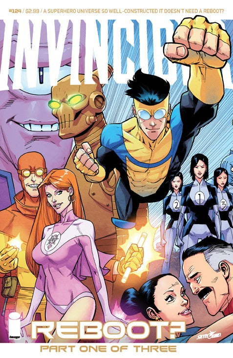 INVINCIBLE #124