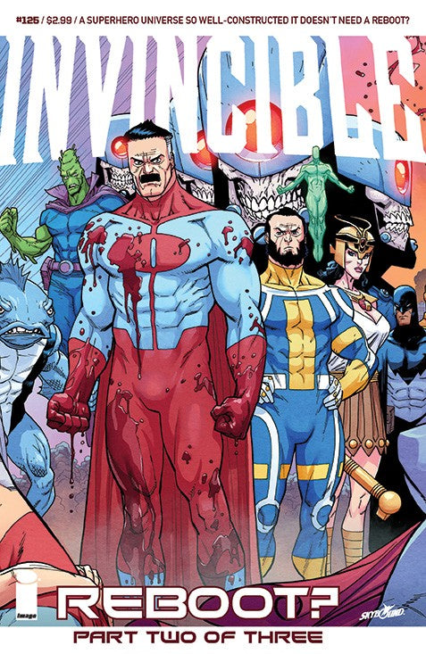 INVINCIBLE #125