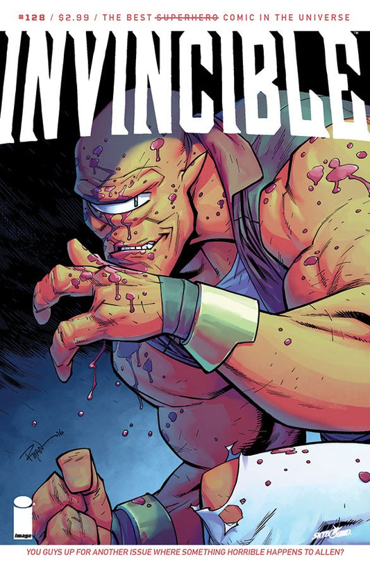 INVINCIBLE #128