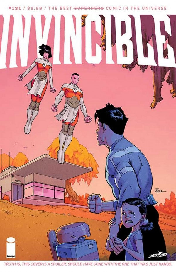 INVINCIBLE #131