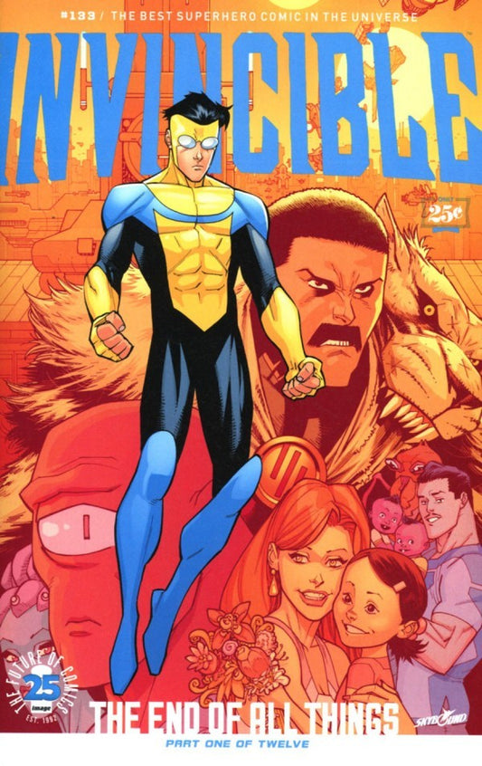 INVINCIBLE #133