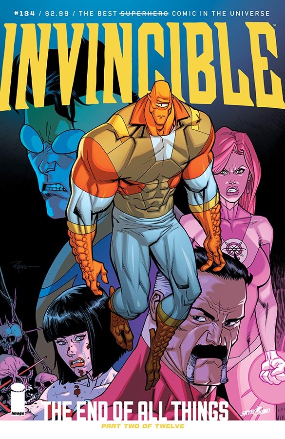 INVINCIBLE #134