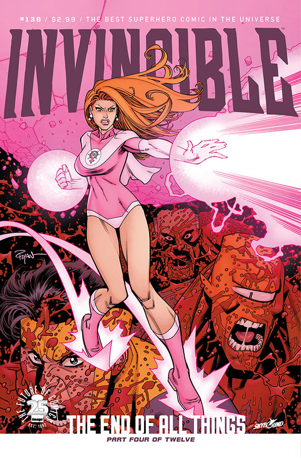 INVINCIBLE #136 (MR)