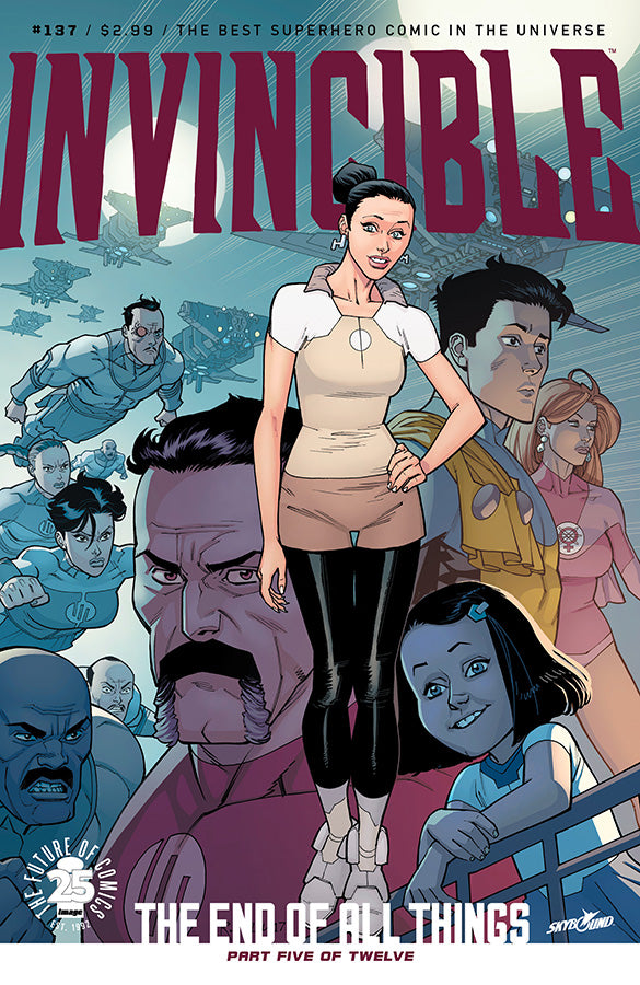 INVINCIBLE #137