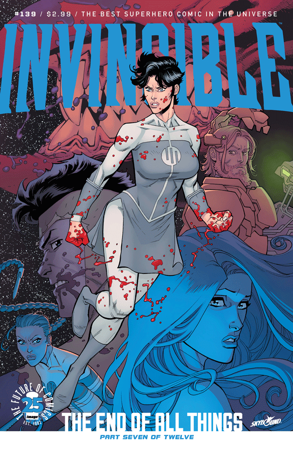 INVINCIBLE #139 (MR)