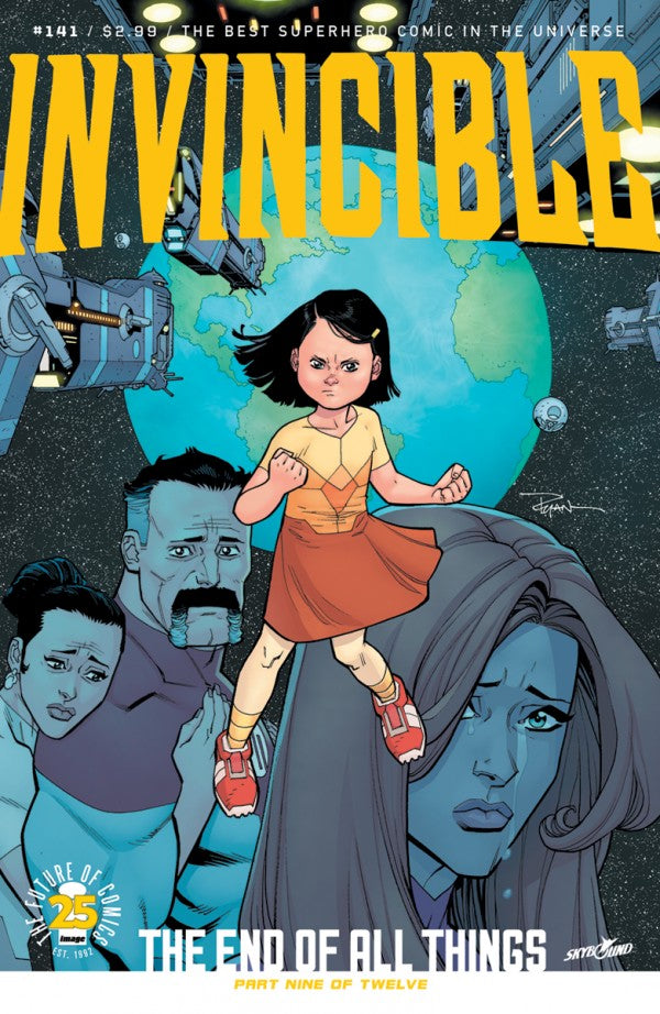 INVINCIBLE #141 (MR)