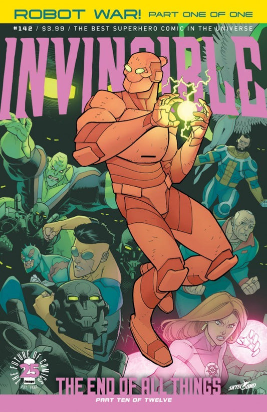 INVINCIBLE #142 (MR)