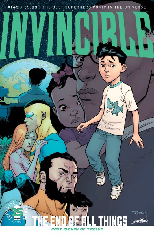 INVINCIBLE #143 (MR)