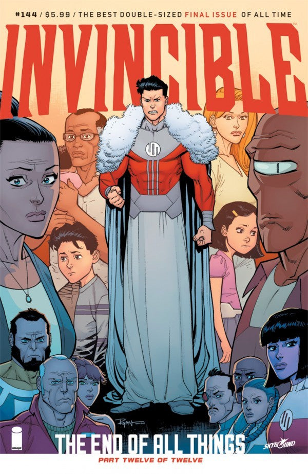 INVINCIBLE #144 (MR) NM