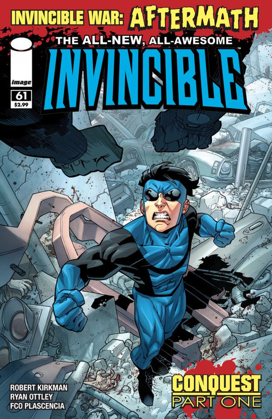 INVINCIBLE #61