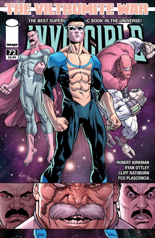 INVINCIBLE #72