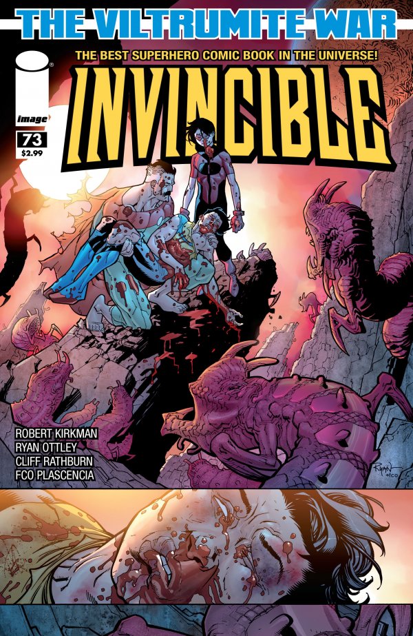 INVINCIBLE #73