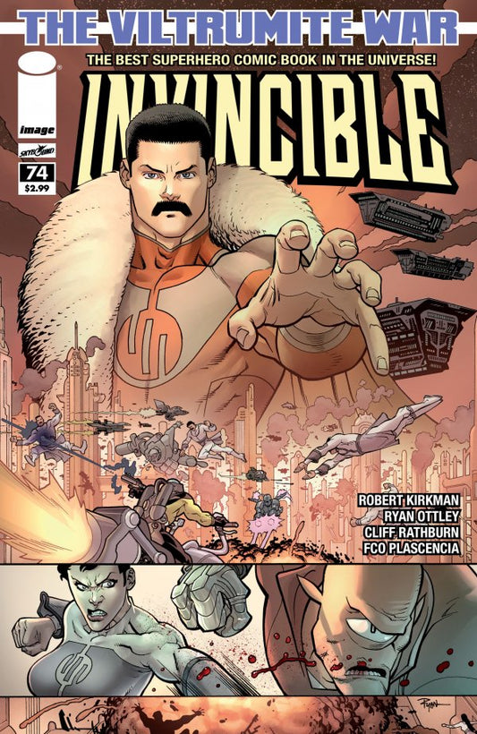 INVINCIBLE #74