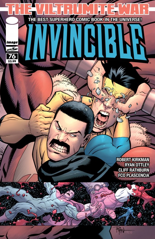 INVINCIBLE #76