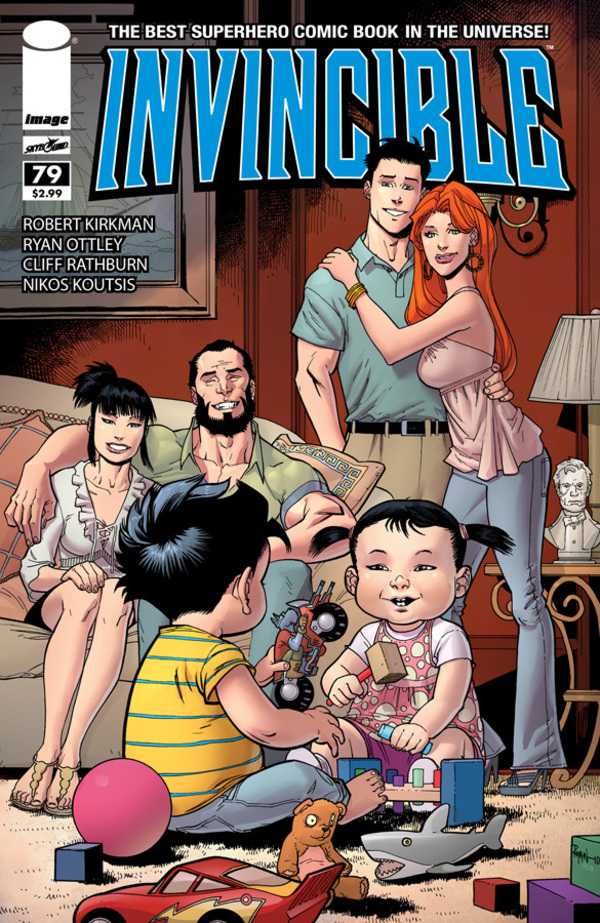 INVINCIBLE #79