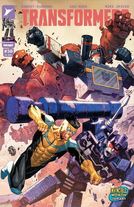 TRANSFORMERS #30 CVR F JOSH CASSARA INVINCIBLE TEAM UP VAR - DUE 11/3/26