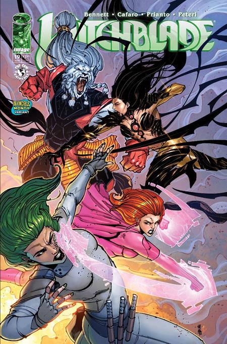 WITCHBLADE #19 CVR E GUISEPPE CAFARO & ARIF PRIANTO INVINCIBLE TEAM UP VAR (MR) - DUE 11/3/26
