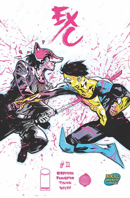 EXQUISITE CORPSES #11 CVR H MICHAEL WALSH INVINCIBLE TEAM UP VAR (MR) - DUE 18/3/26