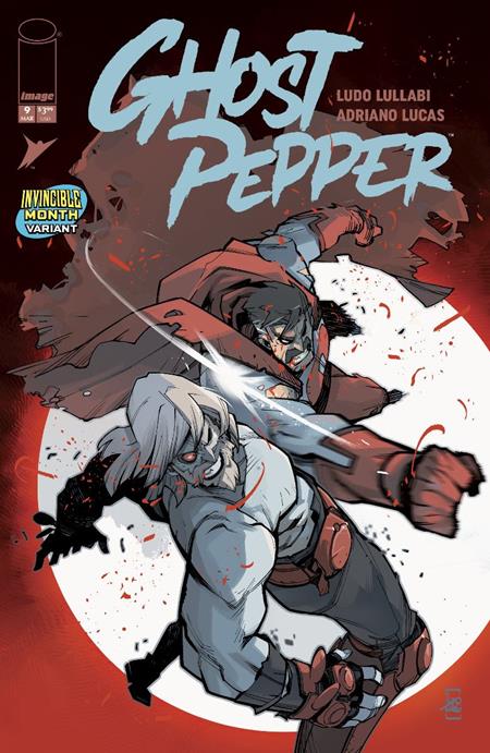 GHOST PEPPER #9 CVR F LUDO LULLABI INVINCIBLE TEAM UP VAR - DUE 18/3/26