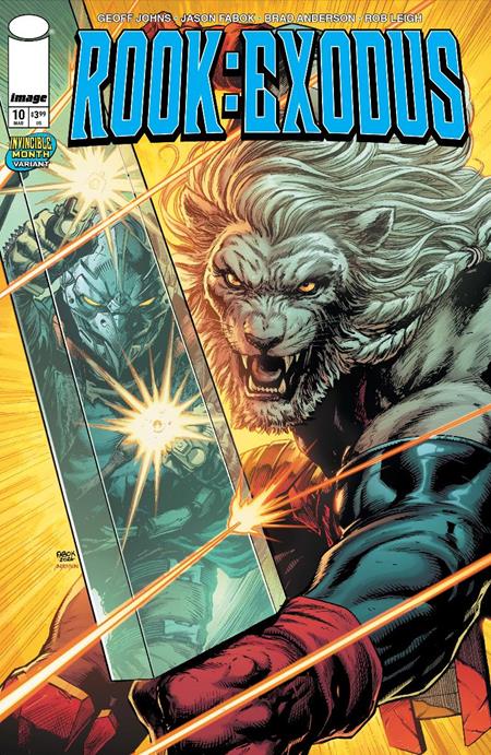 ROOK EXODUS #10 CVR E JASON FABOK & BRAD ANDERSON INVINCIBLE TEAM UP VAR - DUE 1/4/26