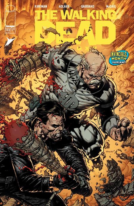 INVINCIBLE TEAM UP VARIANT SET (35 BOOKS) - DUE 25/3/26 - FREE UK SHIPPING