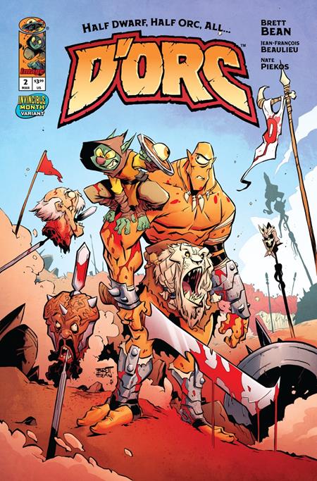 DORC #2 CVR C BRETT BEAN INVINCIBLE TEAM UP VAR - DUE 11/3/26