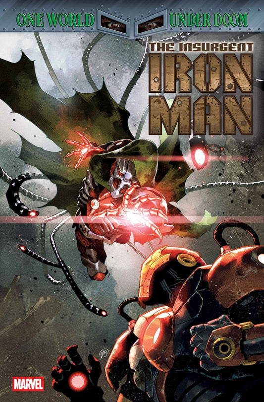 IRON MAN #10 (2025) - PREORDER ETA 23/7/25