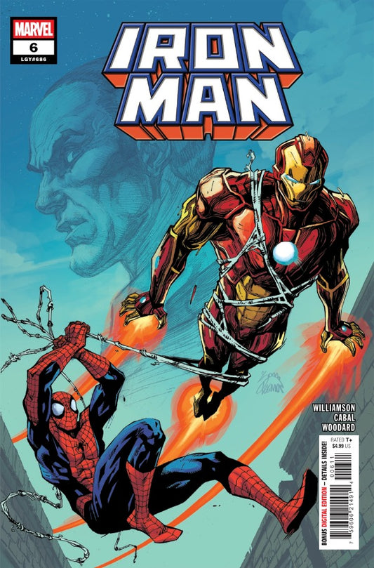 IRON MAN #6 CVR A RYAN STEGMAN (2026)