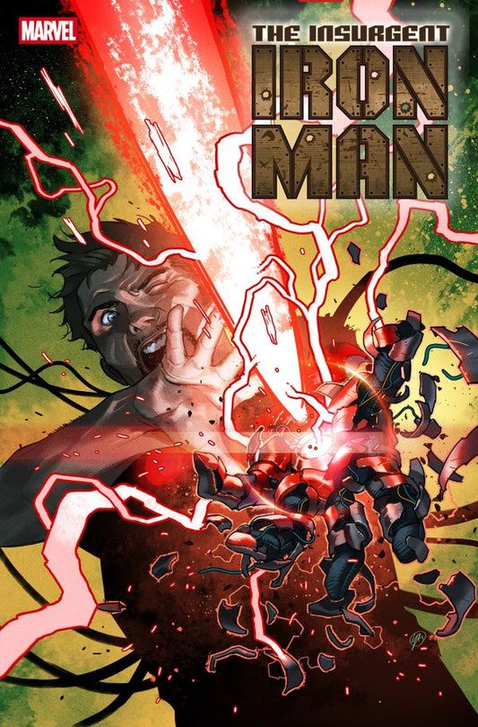 IRON MAN #9 (2025) - PREORDER ETA 18/6/25