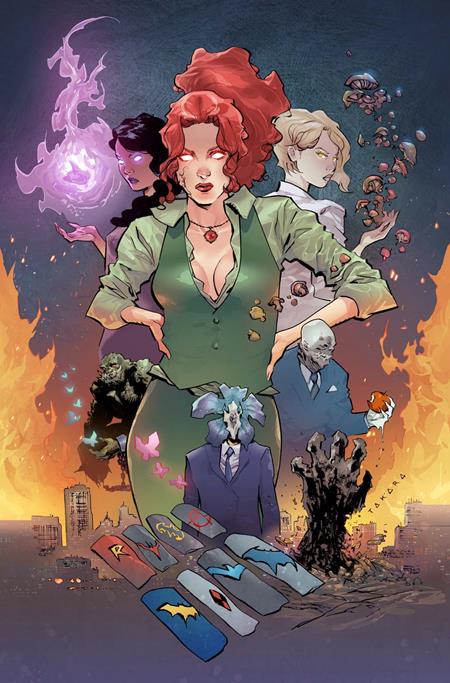 POISON IVY #43 CVR E MARCIO TAKARA THINGS TO COME CARD STOCK VAR - DUE IN STORE 1/4/26