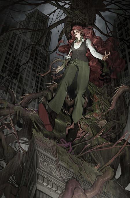 POISON IVY #47 CVR D MANNY VINCENT CARBONILLA CARD STOCK VAR (BATMAN BAD SEEDS)) - PREORDER (FOC 3/8/26) DUE IN STORE 26/8/26 - NOT FINAL COVER