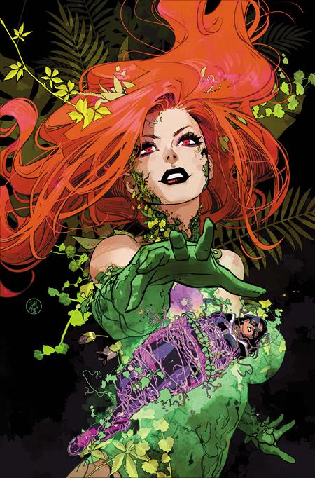 POISON IVY #48 CVR C DAN MORA CARD STOCK VAR (BATMAN BAD SEEDS) - PREORDER (FOC 7/9/26) DUE IN STORE 30/9/26 - NOT FINAL COVER