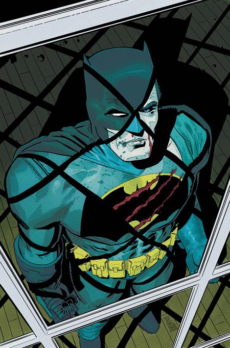 POISON IVY #48 CVR E HAYDEN SHERMAN DARK KNIGHT RETURNS 40TH ANNIVERSARY CARD STOCK VAR (BATMAN BAD SEEDS) - PREORDER (FOC 7/9/26) DUE IN STORE 30/9/26 - NOT FINAL COVER