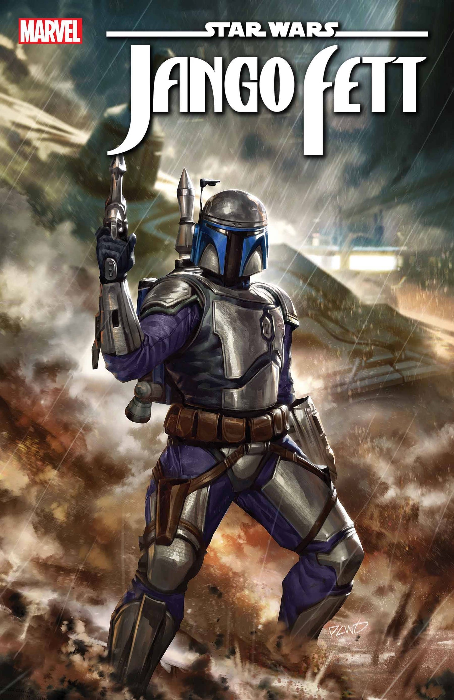 STAR WARS JANGO FETT #1 DERRICK CHEW VAR - 20/3/24