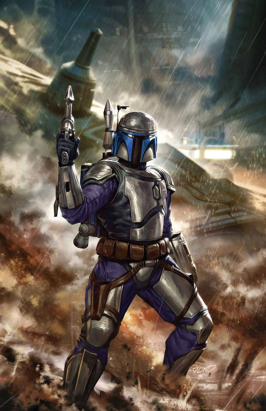 STAR WARS JANGO FETT #1 100 COPY INCV DERRICK CHEW VIRGIN VAR - 20/3/24