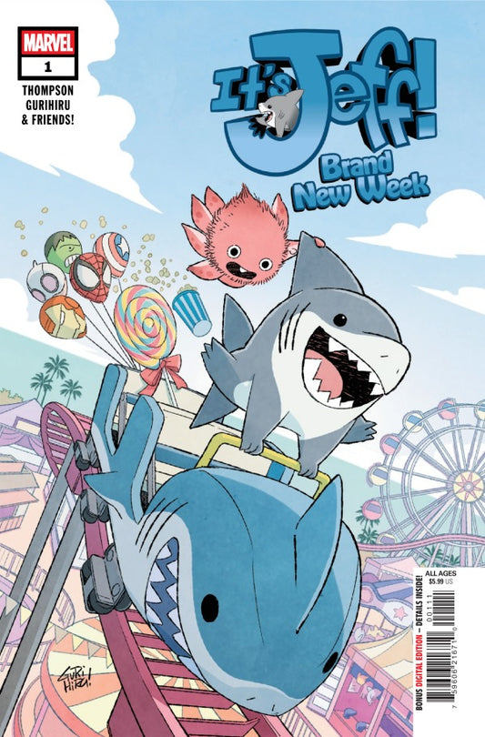 ITS JEFF BRAND NEW WEEK #1 CVR A GURIHIRU
