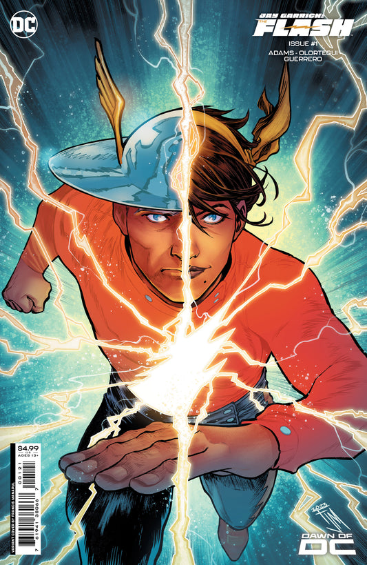 JAY GARRICK THE FLASH #1 (OF 6) CVR B FRANCIS MANAPUL CARD STOCK VAR -  PREORDER (17/10/23)