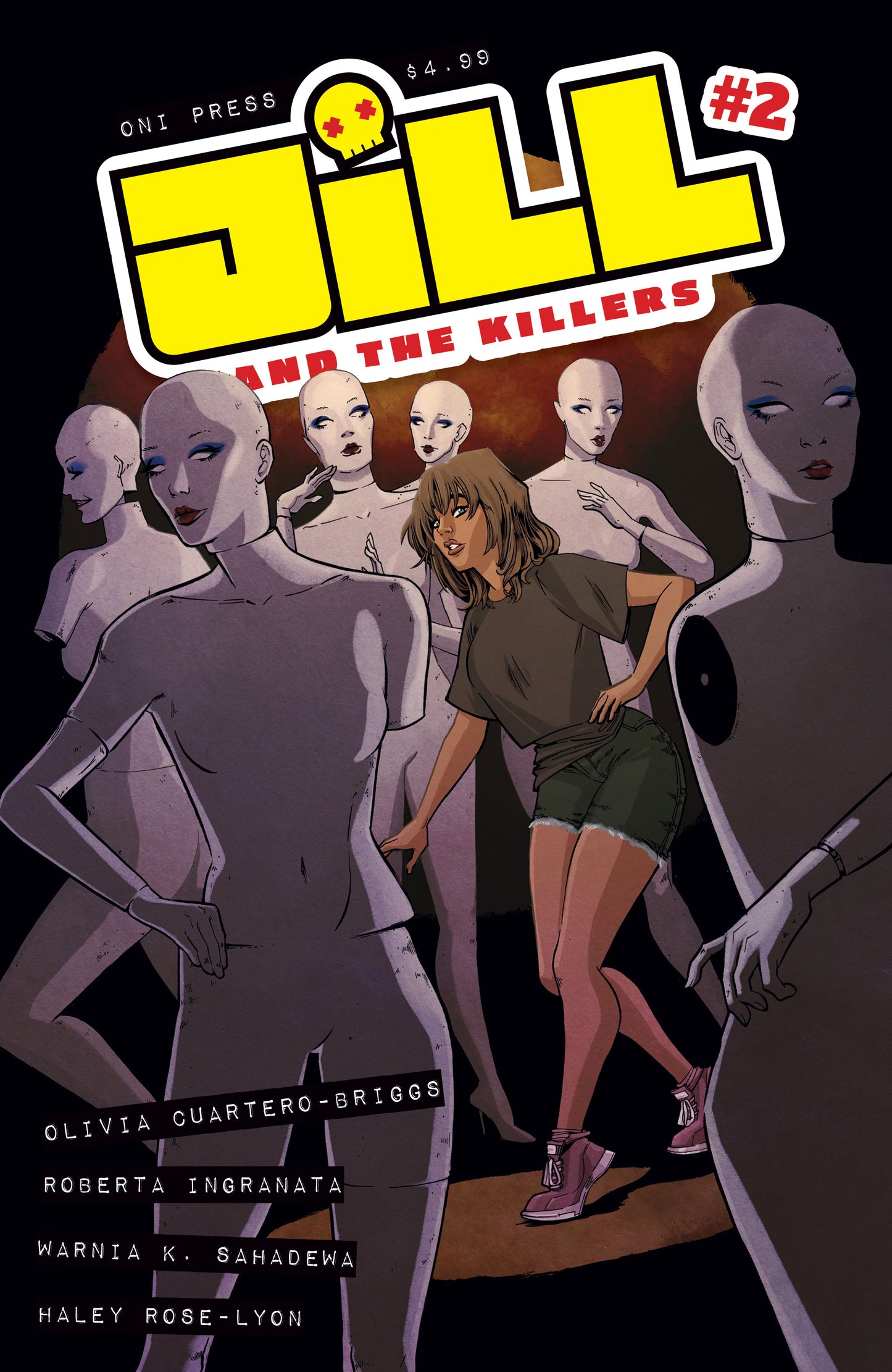 JILL AND THE KILLERS #2 (OF 4) CVR A SANYA ANWAR - PREORDER 27/2/24