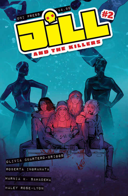 JILL AND THE KILLERS #2 (OF 4) CVR B SKYLAR PATRIDGE VAR - PREORDER 27/2/24