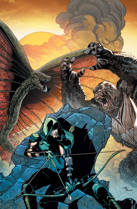 JUSTICE LEAGUE VS GODZILLA VS KONG #3 (OF 7) CVR A DREW JOHNSON CVR - PREORDER 19/12/23