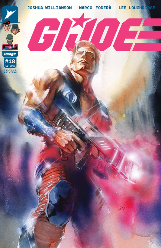 GI JOE #18 2ND PTG CVR B ITO VAR - PREORDER (FOC 13/7/26) DUE IN STORE 5/8/26
