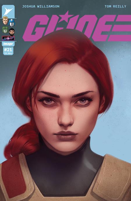 GI JOE #21 CVR C BEN OLIVER VAR - DUE 15/4/26