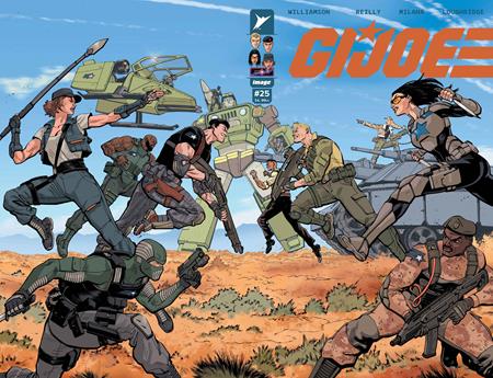 GI JOE #25 CVR A TOM REILLY WRAPAROUND - PREORDER (FOC 20/7/26) DUE IN STORE 19/8/26