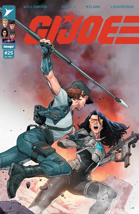GI JOE #25 CVR B JEROME OPENA & NEERAJ MENON VAR - PREORDER (FOC 20/7/26) DUE IN STORE 19/8/26