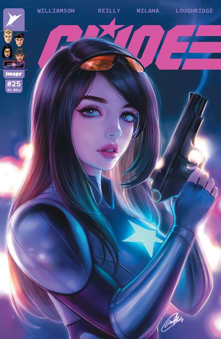 GI JOE #25 CVR C MIKI OKAZAKI VAR - PREORDER (FOC 20/7/26) DUE IN STORE 19/8/26