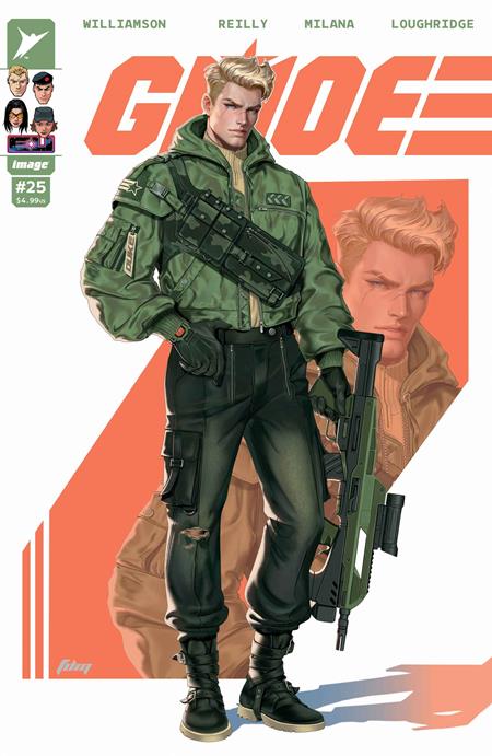 GI JOE #25 CVR D INC 1:25 FADIME YILDRIM STREETWEAR VAR - PREORDER (FOC 20/7/26) DUE IN STORE 19/8/26