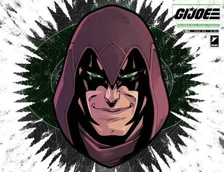 GI JOE #25 CVR J ANDREA MILANA & ANDRES JUAREZ DIE CUT MASK VAR - PREORDER (FOC 20/7/26) DUE IN STORE 19/8/26