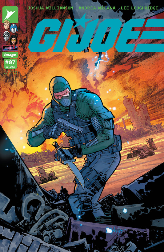 GI JOE #7 3RD PTG CVR A ANDREI BRESSAN & ADIRANO LUCAS - PREORDER (FOC 13/7/26) DUE IN STORE 5/8/26