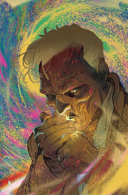 JOHN CONSTANTINE HELLBLAZER DEAD IN AMERICA #8 (OF 11) CVR B CHRISTIAN WARD VARIANT (MR) - PRESALE DUE 21/8/24